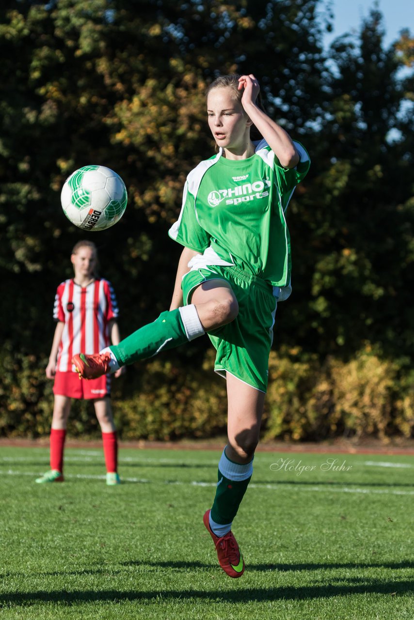 Bild 115 - C-Juniorinnen Kaltenkirchener TS - TuS Tensfeld : Ergebnis: 8:1